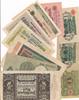 Kaiserreich Lot von 9 versch.Reichsbanknoten 1906 - 1923 v.1 Mark - 10 Millionen Mark -