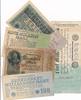 Lot von 5 versch.Reichsbanknoten um 1922, 5 Mill.Mark - 100 Milliarden Mark -