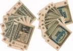 Deutschland 5 Tsd. Mark 12 x Reichsbanknote -