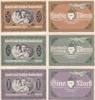 Münster 50 75 Pfennig 1 Mark Drei Notgeldscheine aus Münster Hotel und Cafe Kaiserhof -