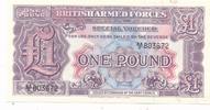 Großbritannien 5 Pounds 1982-88 Geldschein Banknote England Five