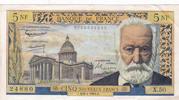 Frankreich 5 Francs Geldschein Banknote Cinq Francs 5 NF Victor Hugo -