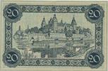 Bayern Notgeldschein um 1920 Stadt Aschaffenburg Zwanzig Mark -