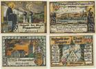 Deggendorf Notgeld der Stadt 25 u. 50 Pfennig -