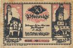 Dillingen a.d.D. Gutschein der Stadt 50 Pfennig -