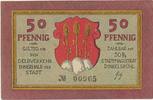 Dinkelsbühl Notgeldschein der Stadt 50 Pfennig um 1920 -