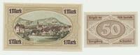 Königsberg i. Fr. Notgeldscheine der Stadt 50 Pfennig u. Eine Mark -