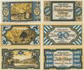 Königssee / BGD Notgeldscheine der Gemeinde 10-20-25 Pfennig -