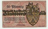 Landsberg a. Lech Notgeldschein der Stadt 50 Pfennig -