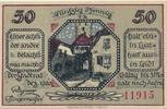 Mainbernheim Notgeldschein der Stadt 50 Pfennig -