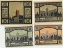 Mainbernheim Notgeldscheine der Stadt 3 x 25 u. 1 x 50 Pfennig -
