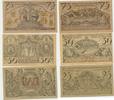 Oberammergau Notgeldscheine der Stadt 25-50-75 Pfennig -