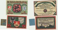Pasing Notgeldscheine der Stadt 2-25-50 Pfennig um 1918/20 -