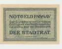 Passau Notgeldschein der Stadt 5 Pfennig um 1920 -