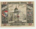 Pfarrkirchen Notgeldschein der Stadt 25 Pfennig um 1920 -