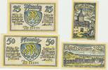Pöttmes Notgeldscheine der Stadt 25 u. 50 Pfennig um 1920 -
