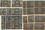 Rothenburg o. Tauber Nogeldscheine der Stadt 11 x 1 Mark ( einige doppelt ) -