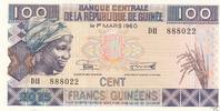 Guinea 100 Francs 2015 Geldschein Banknote Cent 1960 Guineens Guinee kas... 8,00 EUR Differenzbesteuert nach §25a UStG zzgl. 3,00 EUR Versand