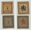 Wasserburg a. Inn Notgeldscheine der Stadt 1 u. 2 PFENNIG -