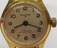 Deutschland ANKER 81 Uhr Damenuhr DAmenarmbanduhr mechanisch -