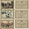 Neugraben-Hausbruch Notgeld der Gemeinde 40-60-100 Pfennig -