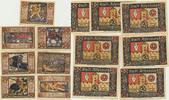 Altenburg Notgeldscheine der Stadt 7 x versch.50 Pf. -