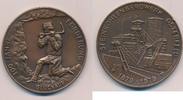 Deutschland Bergbau Medaille Steinkohlenbergwerk Osterfeld Oberhausen Glückauf 100 jahre Förderung 1879-1979 -