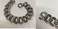 Mehrgliedriges Silberarmband aus 835er Silber -