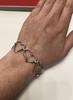 Silberarmband KN 925er Sterling Silber -