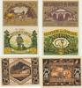Neuhaus a. RWG Notgeldscheine der Stadt 3 versch. 50 u. 75 Pfennig -