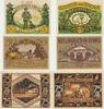 Neuhaus a. RWG Notgeldscheine der Stadt 3 verschiedene 50 u. 75 Pfennig -