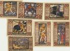 Altenburg Notgeldscheine der Stadt 7 versch.50 Pfennig Prinzenraub -