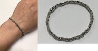 Silberarmband 925er Sterling Silber -