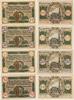 Nesselwang Notgeldscheine der Stadt 10-20-25-50 Pfennig -