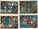 Paderborn Notgeldscheine der Stadtsparkasse 25-50-75 Pf., 2 Mark -