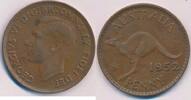 Australien 1 Penny Georg VI. (1936-1952) -