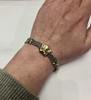 Silberarmband mit Engel und Sternen 925er Sterling Silber -