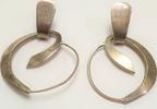 Ohrringe 925er Sterling Silber Mexico Schmuck -