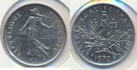 Frankreich 5 Francs Säherin -
