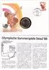 Südkorea 1000 Won Numisbrief Münzbrief Stempel 1987 Süd Korea -