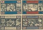 Hessisch Oldendorf Notgeldscheine 25-50-75 Pf., und 1 Mark -