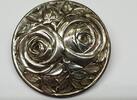 Antike Brosche Nadel Rose -