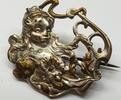 Antike Brosche Nadel D ca. 2,6 cm -