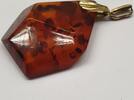 Anhänger 8K 333er Gold Goldanhänger Bernstein Amber Butterscotch 老琥珀 كهرمان -