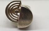 925er Ring Silber Silberring Erling vintage Damenring -