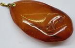 Großer Anhänger Bernsteinanhänger Bernstein Amber Butterscotch 老琥珀 كهرمان -