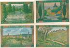 Neinstedt Notgeld der Gemeinde 10-25-50-75 Pfennig -