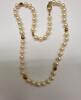 585er Perlencollier 14 K Gold Perlenkette Goldkette Akoya Perlen Kette -