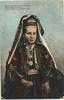 Jerusalem Ak Junge Frau aus Bethlehem -