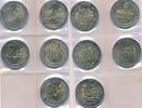 Deutschland 5x 2 Euro 5 Münzen Lot Saarland Bremen Deuutsche Einheit Baden Württemberg 2002 2012 -